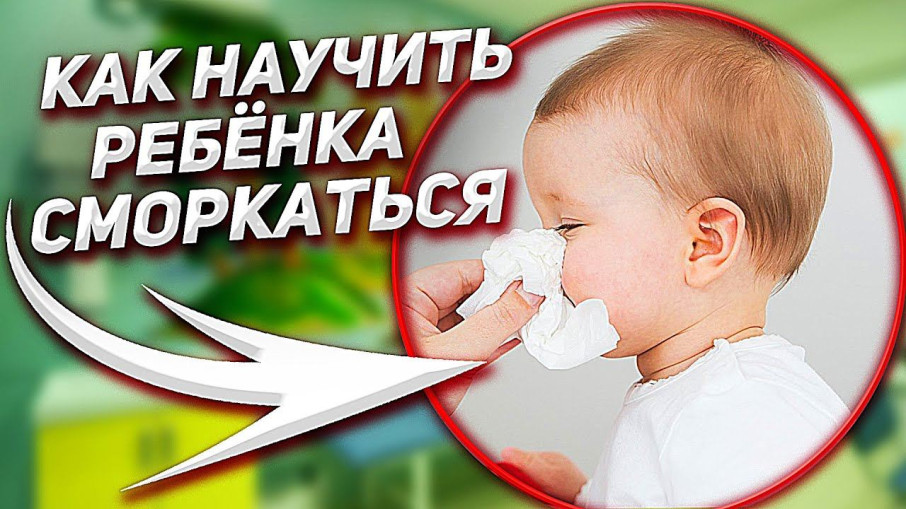 Как научить ребенка сморкаться Как научить ребенка сморкаться.