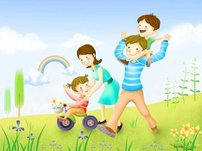 Совместные летние игры детей и родителей Совместные летние игры детей и родителей.